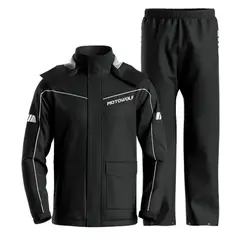 MOTOWOLF - Impermeable para moto y ciclismo 0403B-BK