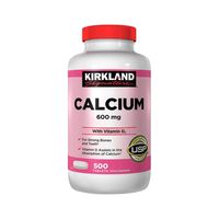 Calcium 600mg 500 Tabs -