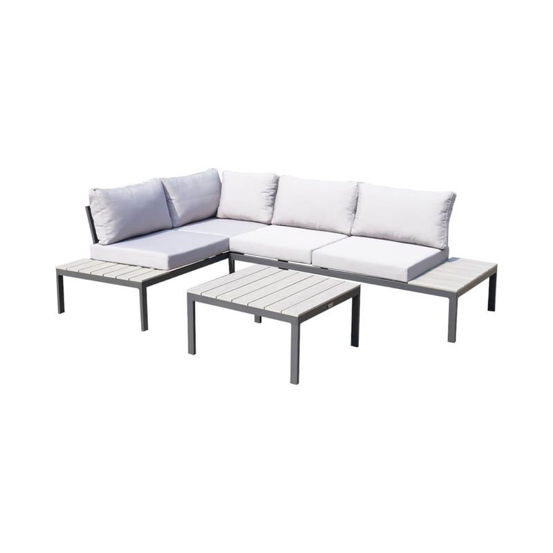 NORTHWEST - Juego Set Terraza Costa Brava 3 Piezas Con Cojin Northwest NORTHWEST