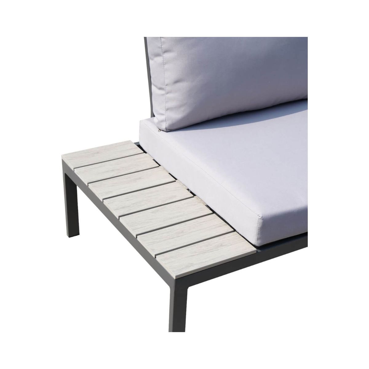 NORTHWEST - Juego Set Terraza Costa Brava 3 Piezas Con Cojin Northwest NORTHWEST