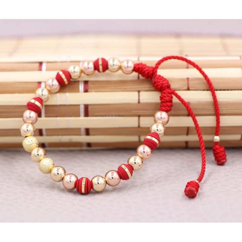 GENERICO - Pulsera en oro laminado de 18k
