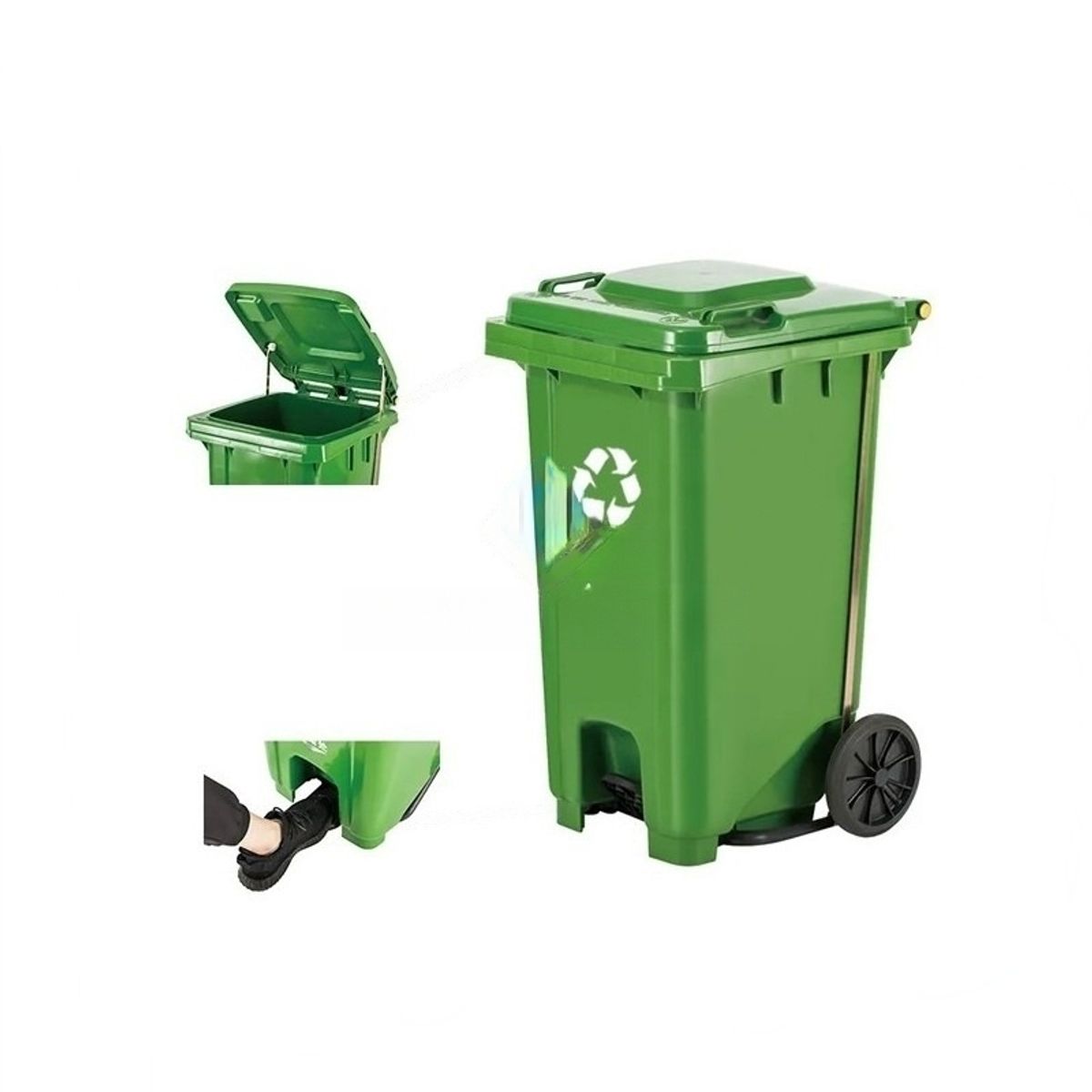 TAI PING - Basurero Contenedor 120 Lts con Pedal