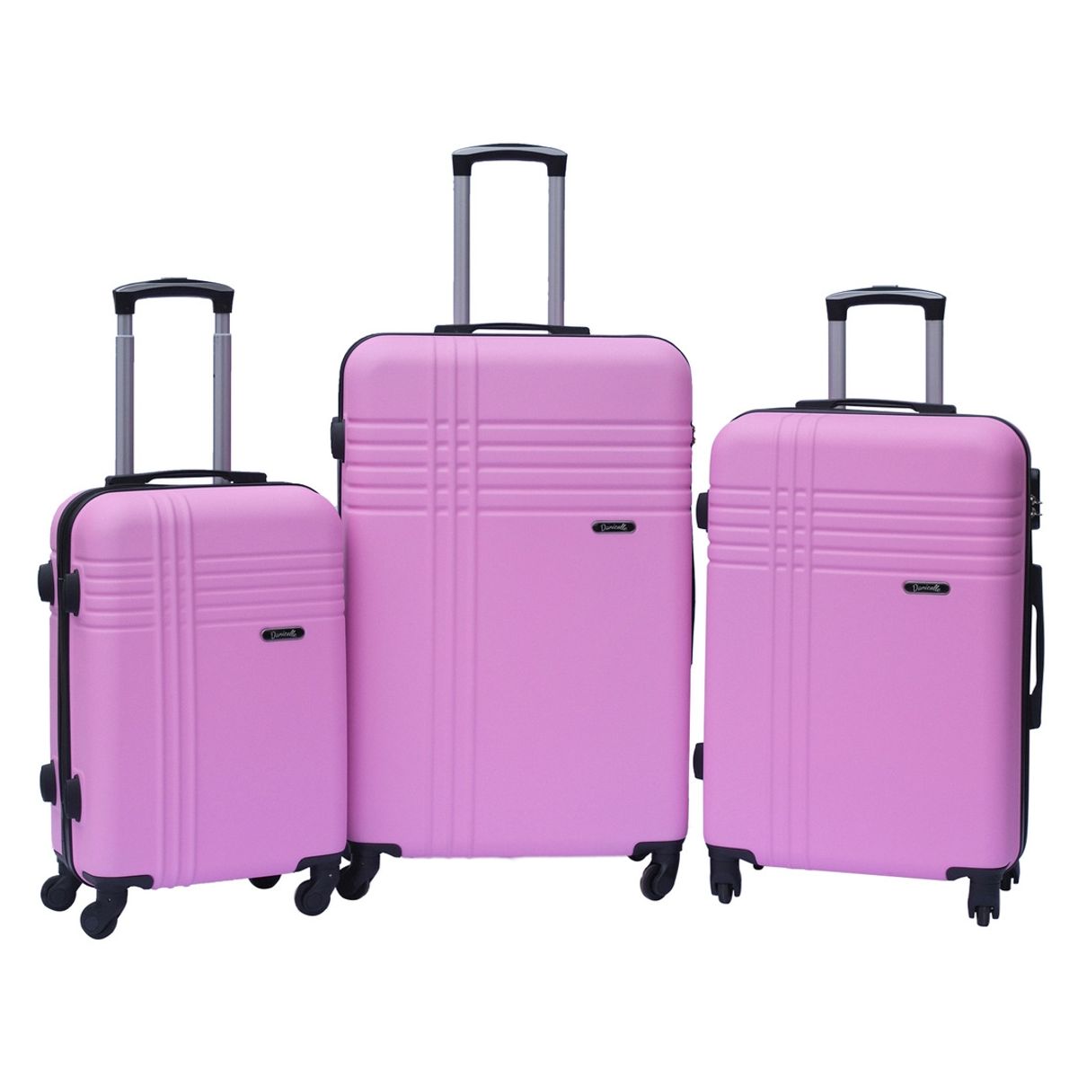 DANICOLLE - Pack Maleta ABS Interception Rosado DANICOLLE