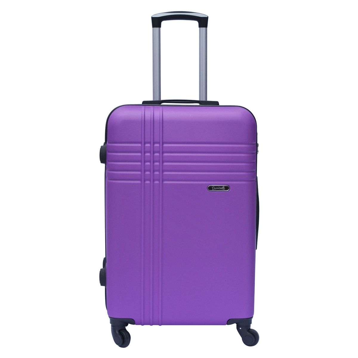 DANICOLLE - Pack Maleta ABS Interception Morado DANICOLLE