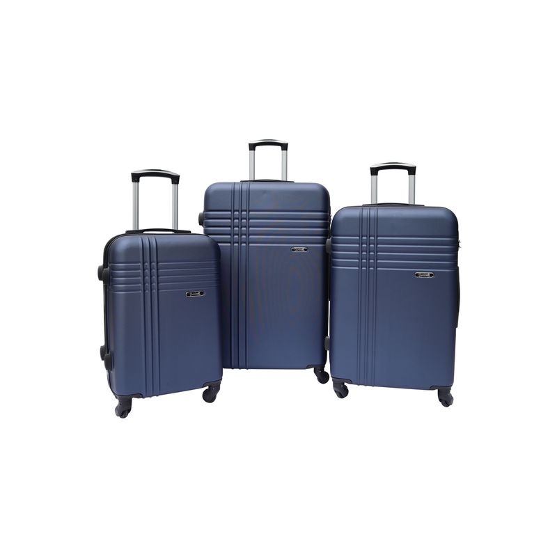DANICOLLE - Pack Maleta ABS Interception Azul DANICOLLE