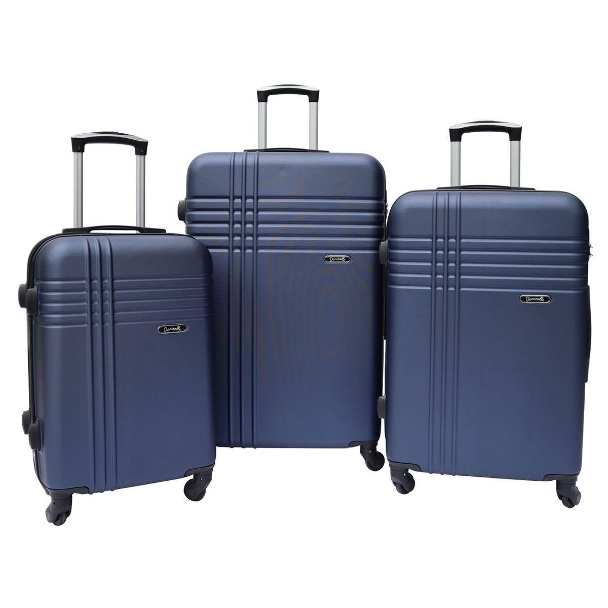DANICOLLE - Pack Maleta ABS Interception Azul DANICOLLE