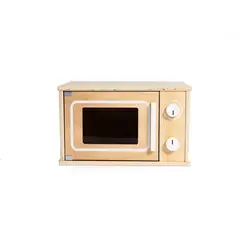 SEIGARD - Microondas De Madera 847109 Color Natural