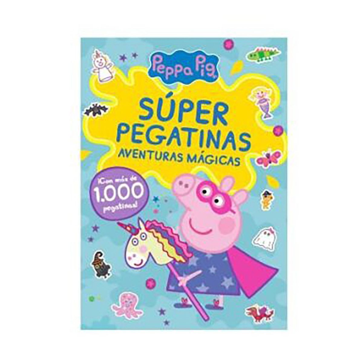 PENGUIN RANDOM HOUSE - LIBRO Peppa Pig Súper Pegatinas
