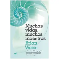 PENGUIN RANDOM HOUSE - LIBRO Muchas Vidas Muchos Maestros