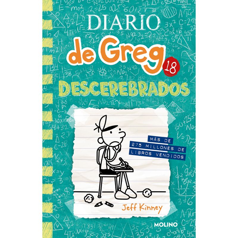 PENGUIN RANDOM HOUSE - LIBRO Diario De Greg 18 - Descerebrados Penguin Random House