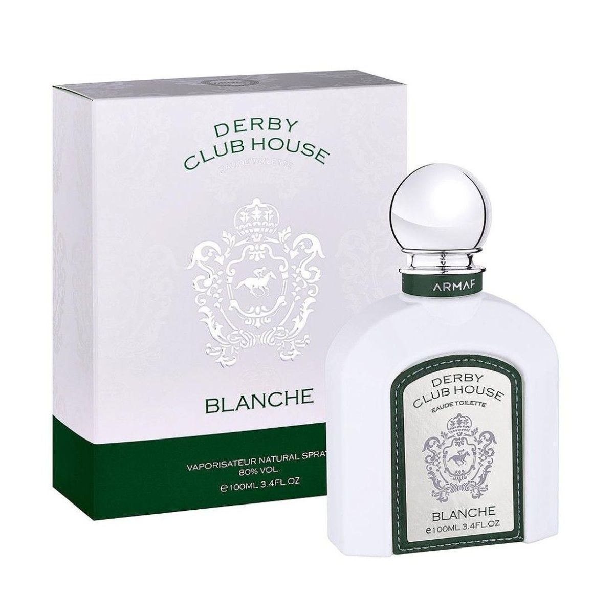 ARMAF - Armaf Derby Club House Blanche Eau De Toilette 100 ml Hombre