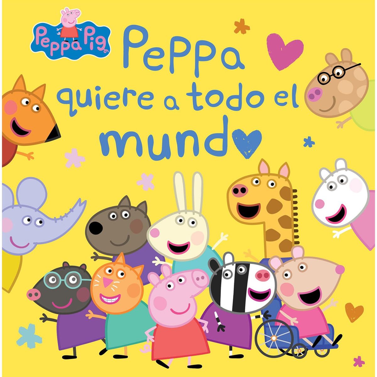 PENGUIN RANDOM HOUSE - LIBRO Peppa Quiere A Todo El Mundo