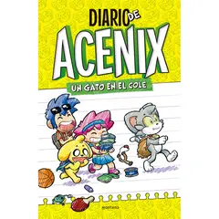 PENGUIN RANDOM HOUSE - LIBRO Diario De Acenix