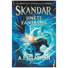 PENGUIN RANDOM HOUSE - LIBRO Skandar Skandar Y El Jinete Fantasma