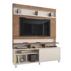 YARDAS - Estante Rack Atlanta 55 pulgadas Bicolor 514