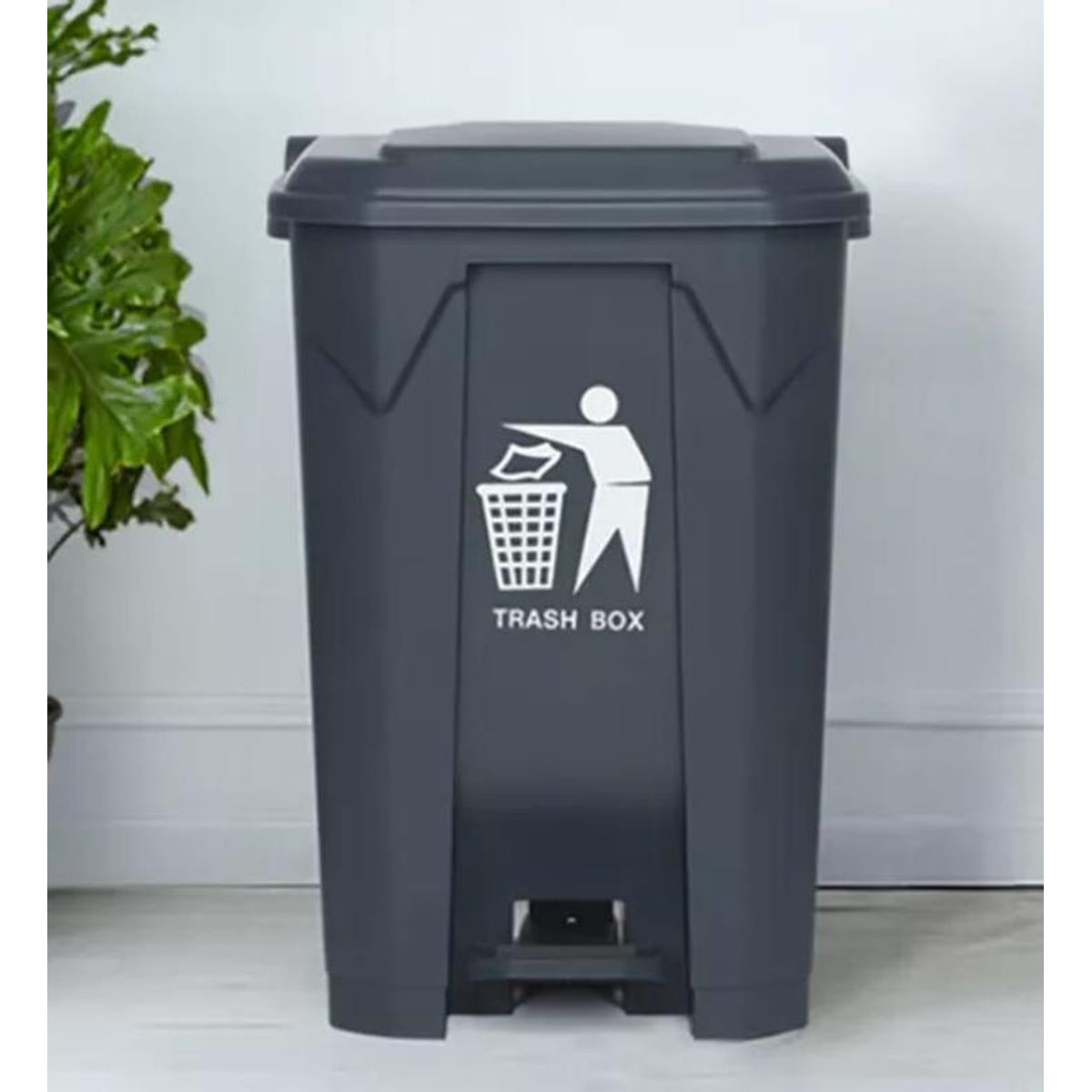 TAI PING - Basurero Contenedor de 80 Lts con Pedal Central