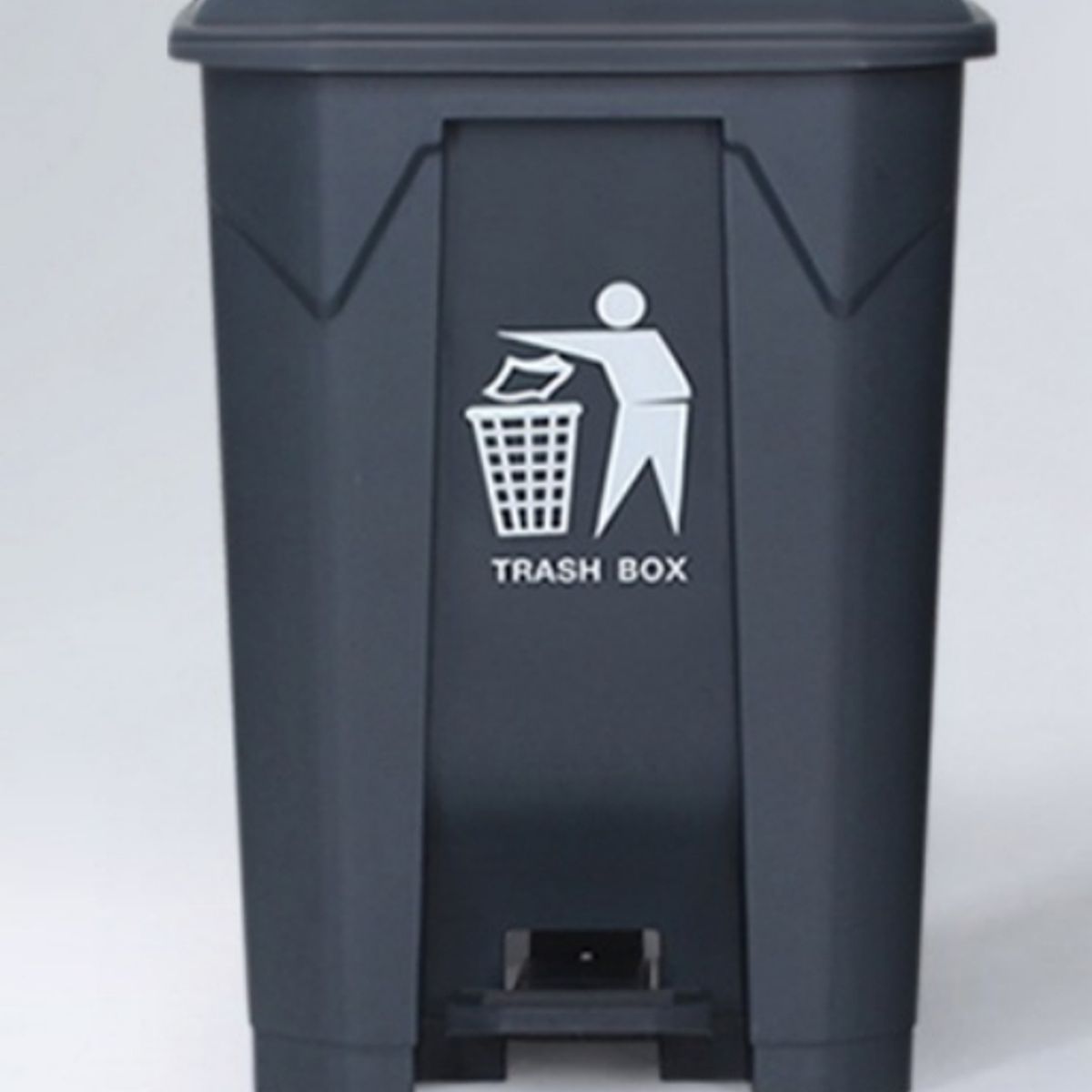 TAI PING - Basurero Contenedor de 80 Lts con Pedal Central