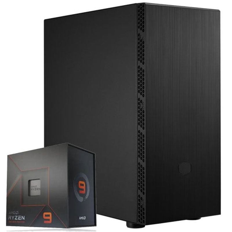 COMPU ELITE - PC WORKSTATION AMD Ryzen 9 7900X 12-Core + X670 + 64GB DDR5 + RTX 4000 ADA 20GB