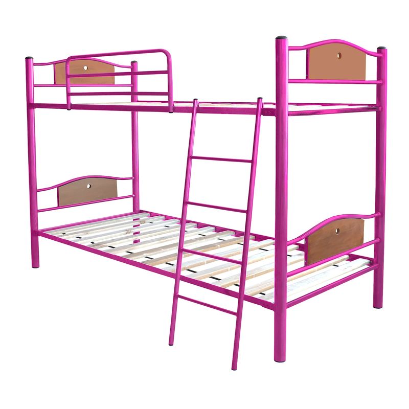 FUTONES Y MUEBLES - Camarote Metálico Modelo Child 1.5 Plaza
