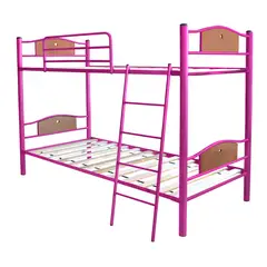 FUTONES Y MUEBLES - Camarote Metálico Modelo Child 1.5 Plaza