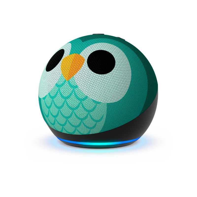 AMAZON - Amazon Alexa Echo Dot Kids 5 Generación - Búho