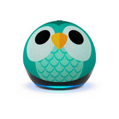 Imagen 2 del producto Alexa Echo Dot Kids 5 Generación - Búho