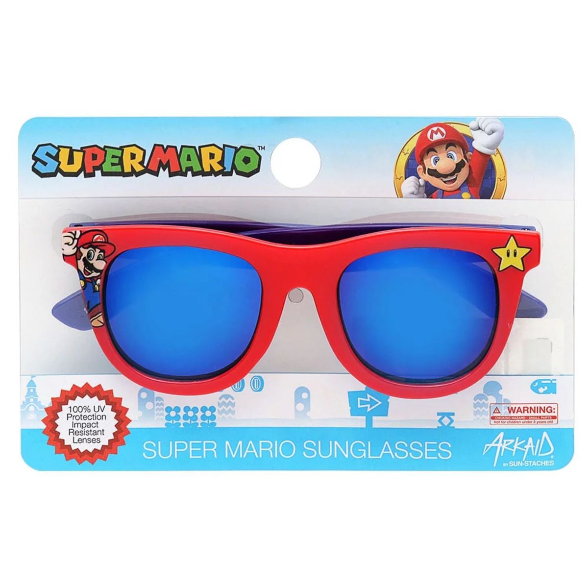 GENERICO - Lentes de Sol Super Mario