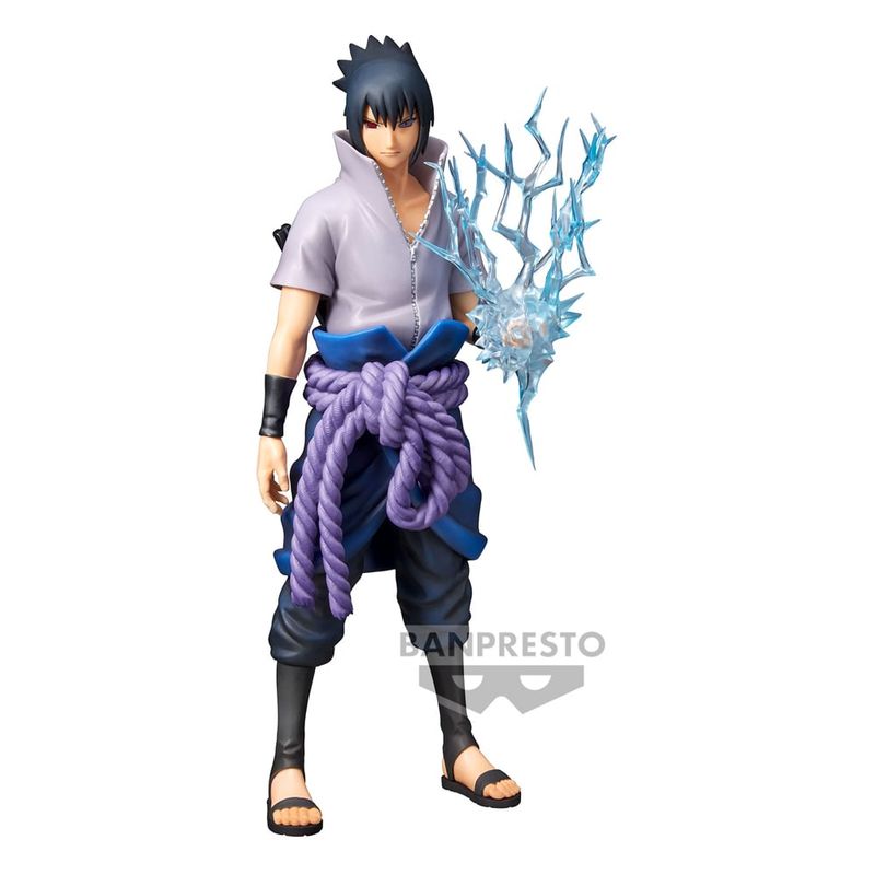 BANPRESTO - BANDAI FIGURA COLECCIONABLE NARUTO SHIPP GRAND NERO SASUKE 2