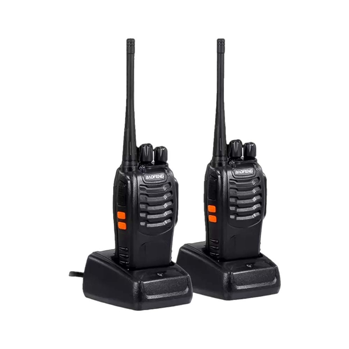 BAOFENG - Kit 2 Radio Frecuencia Walkie Talkie Baofeng BF-888s