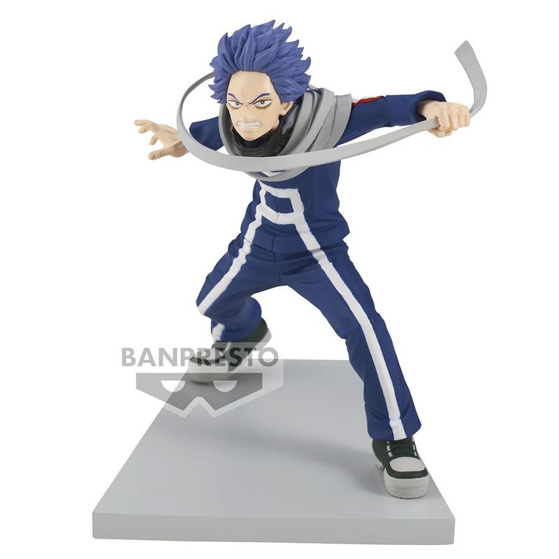 BANPRESTO - BANDAI FIGURA COLECCIONABLE MH ACADEMIA BRAVEGRAPH SHINSO