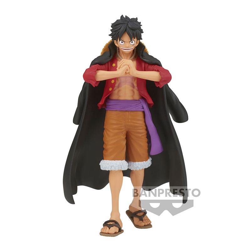 BANPRESTO - BANPRESTO FIGURA COLEC ONE PIECE THE SHUKKO-MONKEY D LUFFY
