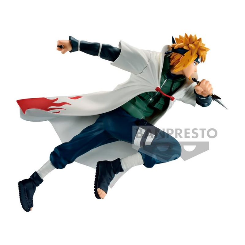 BANPRESTO - BANDAI FIGURA COLECCIONABLE NARUTO SHIP VIBR STARS MINATO II
