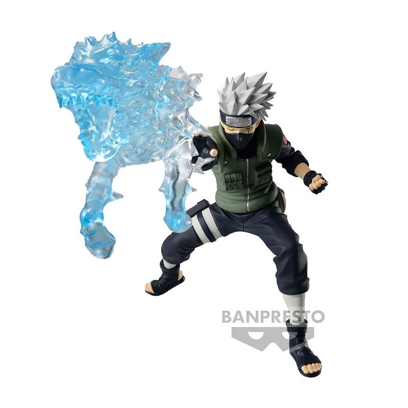 BANPRESTO - BANDAI FIGURA COLECCIONABLE NARUTO SHIPP EFFECTREME-KAKASHI