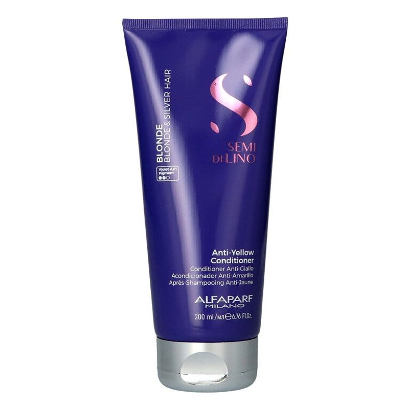 GENERICO - ACONDICIONADOR ANTI YELLOW 200 ML ALFAPARF