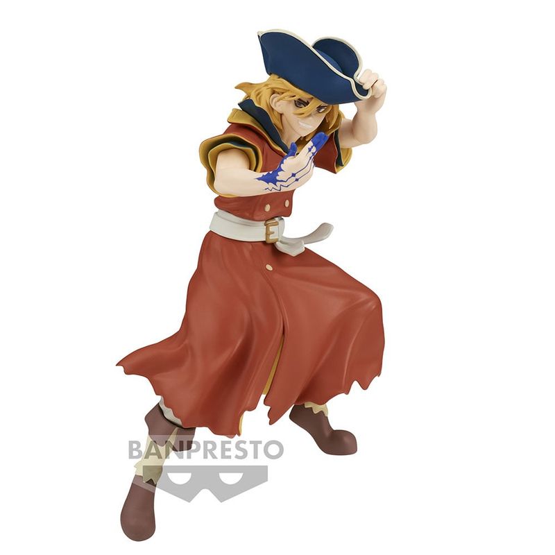 BANPRESTO - BANDAI FIGURA COLECCIONABLE DR STONE STONE WORLD RYUSUI II