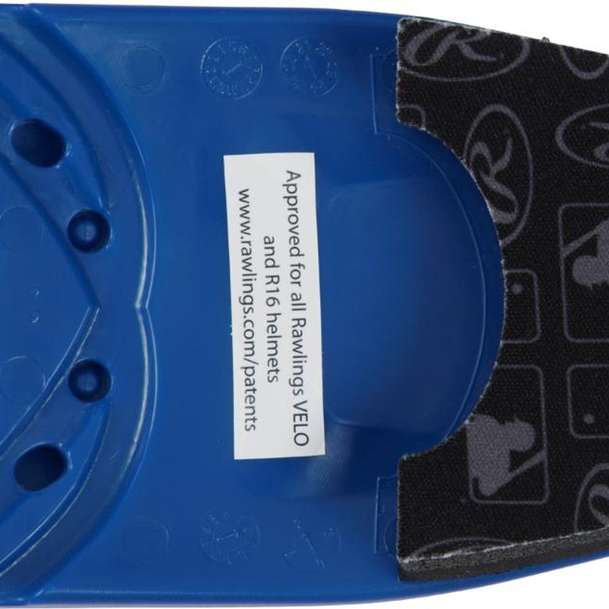 RAWLINGS - Extensión de casco - Reverse R16 Azul Rawlings RAWLINGS