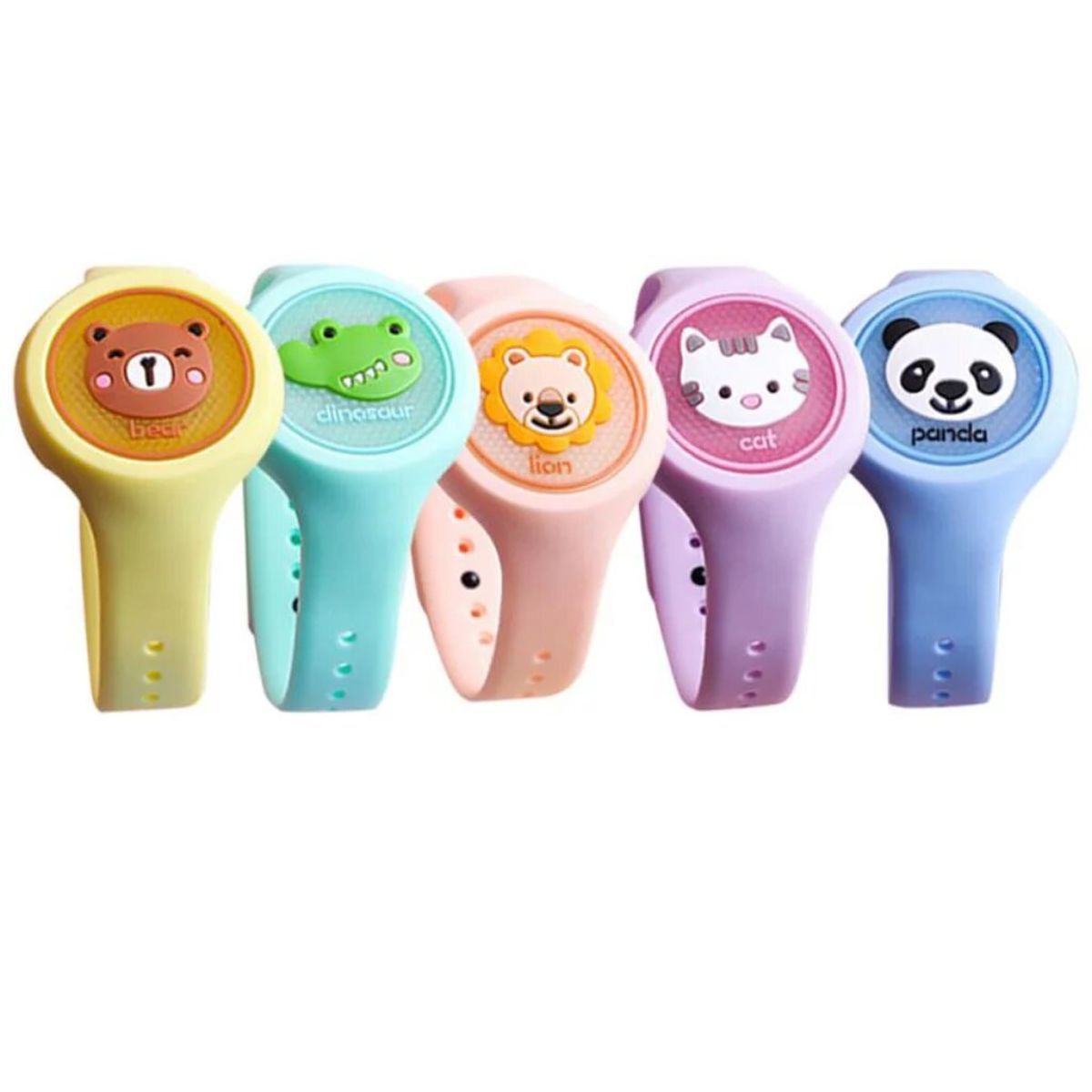 GENERICO - Reloj adorable repelente de mosquitos para bebes