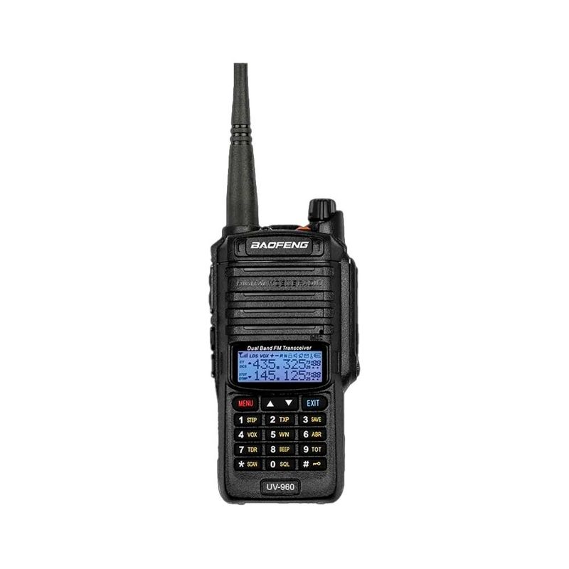 BAOFENG - Radio Frecuencia Portátil UV960 Baofeng