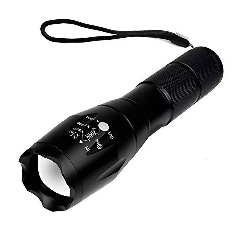 GENERICO - Linterna Led Recargable Caza Potent Linterna Tactica Militar X 900