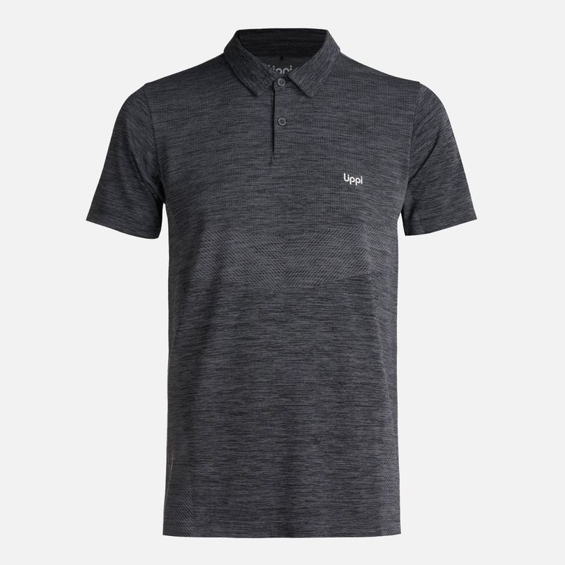 LIPPI - Polera Hombre B-Relax T-Shirt Negro Lippi