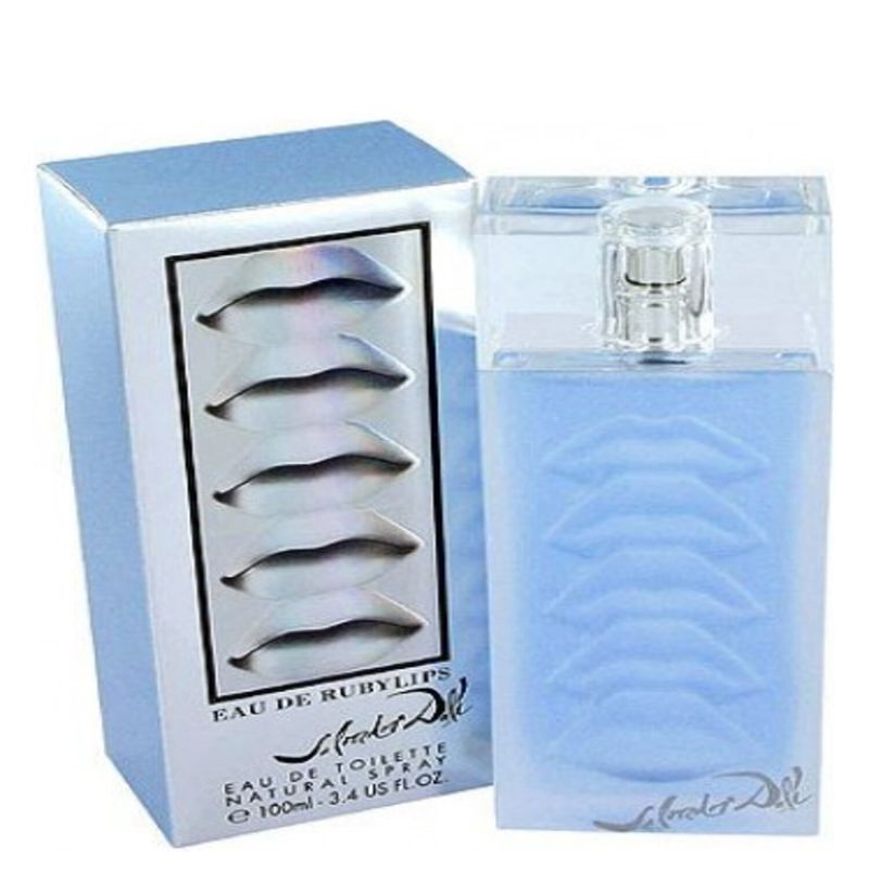 SALVADOR DALI - EAU DE RUBY LIPS EDT 100ML SALVADOR DALI