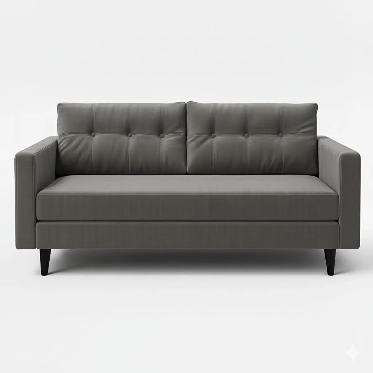 FLOBAL - Sofá 3 Cuerpos Paris - Marengo Repelente a LÍquidos