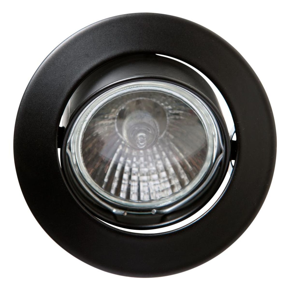 BP ILUMINACION - Foco Empotrado Basculante Aluminio Negro BP