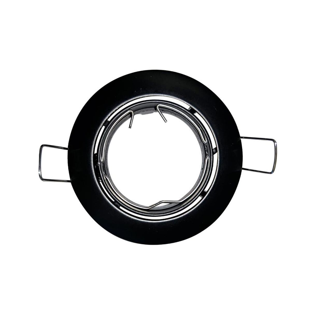 BP ILUMINACION - Foco Empotrado Basculante Aluminio Negro BP