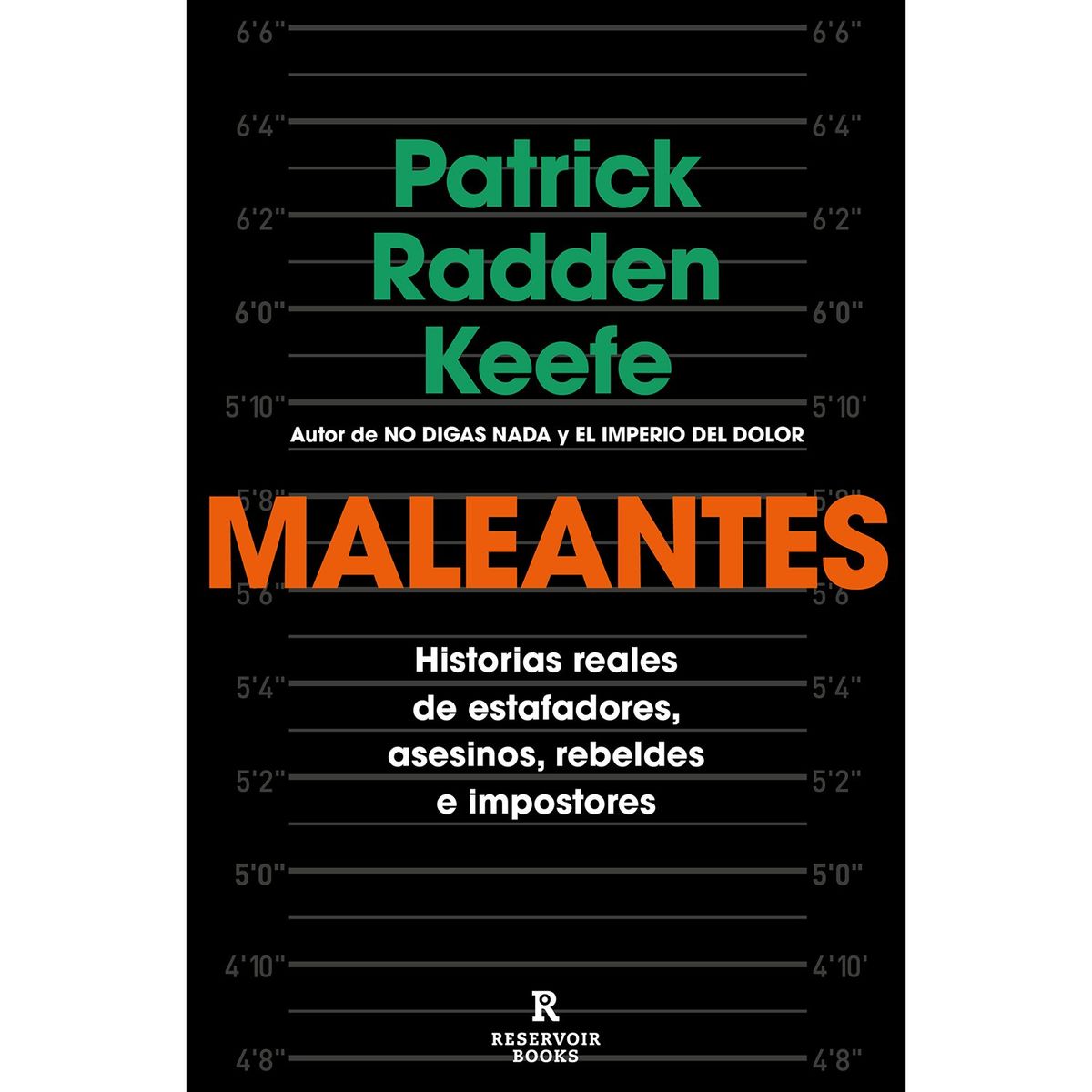 PENGUIN RANDOM HOUSE - LIBRO Maleantes Keefe, Patrick Radden