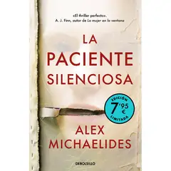 PENGUIN RANDOM HOUSE - LIBRO La Paciente Silenciosa