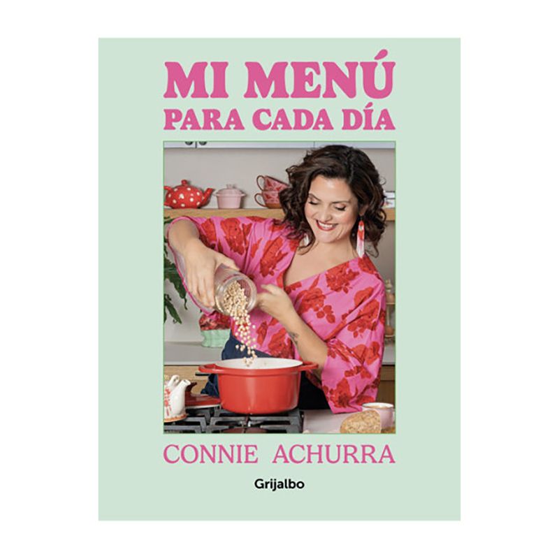 PENGUIN RANDOM HOUSE - Libro Mi Menu Para Cada Dia