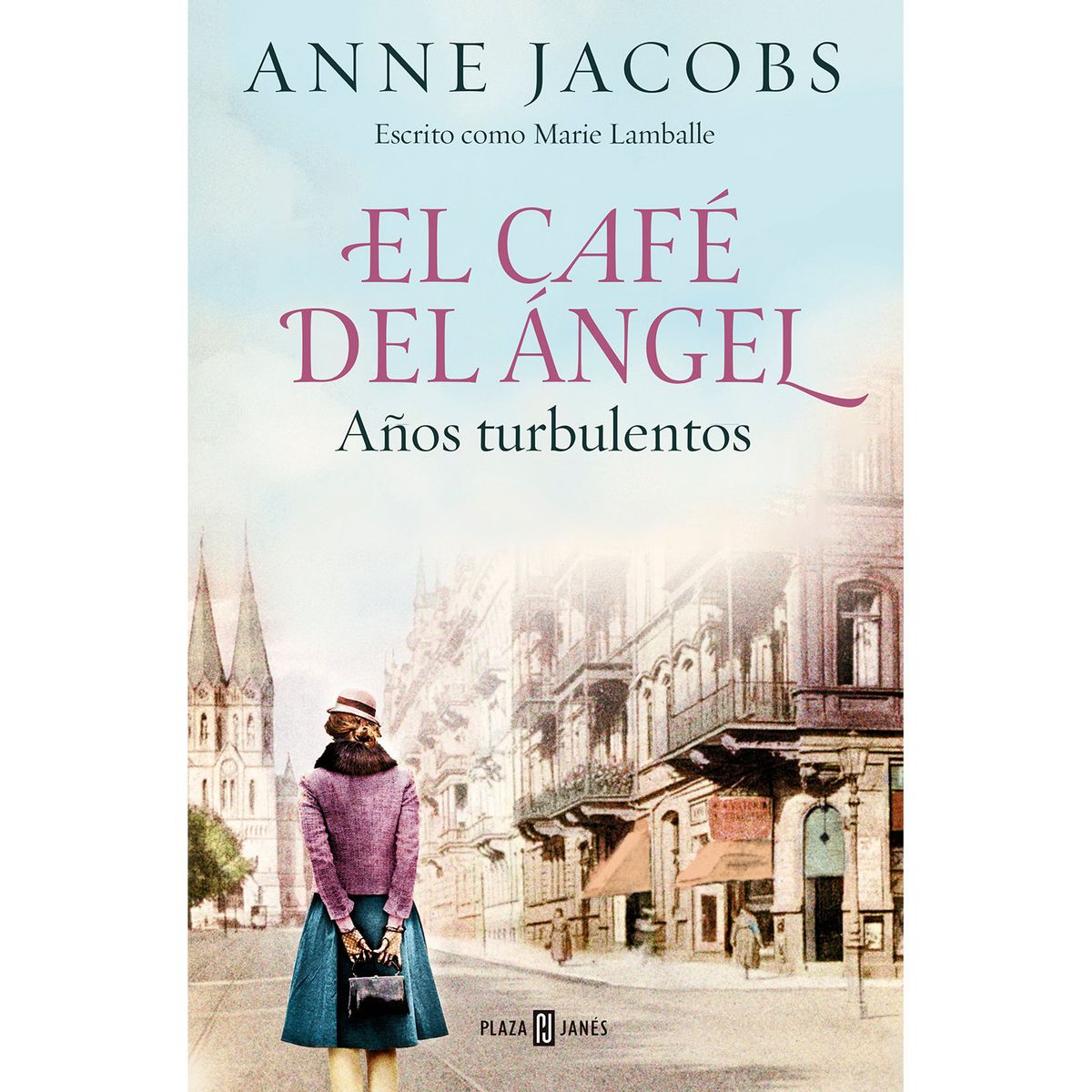 PENGUIN RANDOM HOUSE - Libro El Café Del Angel 2, Años Turbulentos