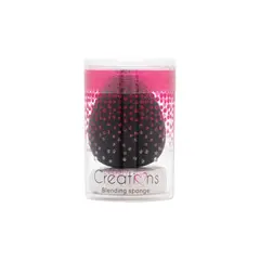 BEAUTY CREATIONS - Esponja Negra difuminadora+ Jabón._