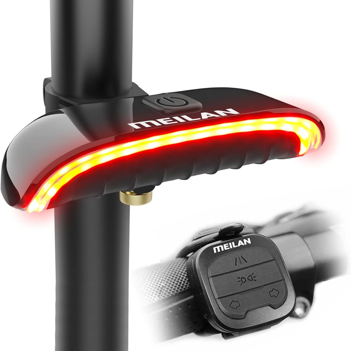 MEILAN - Meilan Cute Eye Led Con Laser Control Remoto Señalizador